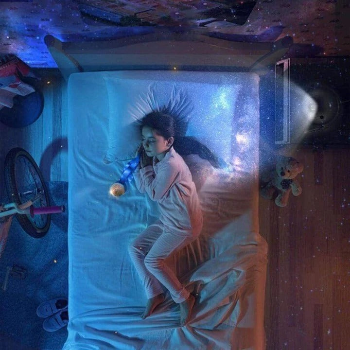 Galaxy Projector with Planetarium Effects