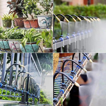 Drip Irrigation Kit with 360 degree Flexible Hose