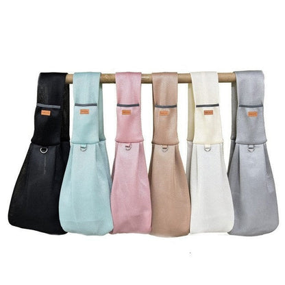 Lightweight & Breathable Crossbody Dog Sling Shoulder Bag