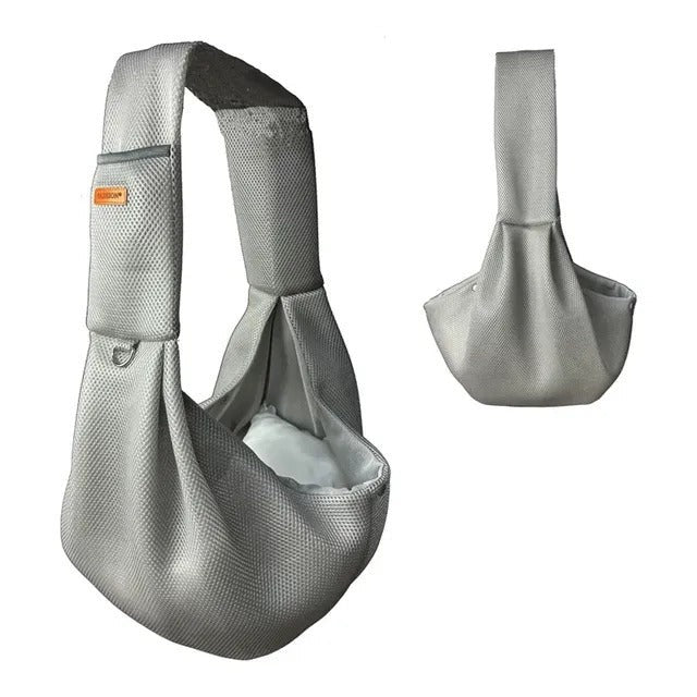Lightweight & Breathable Crossbody Dog Sling Shoulder Bag