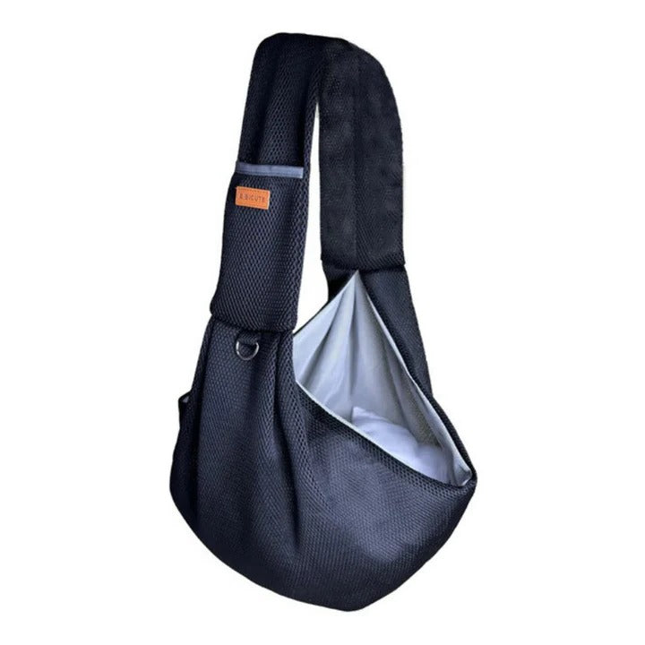 Lightweight & Breathable Crossbody Dog Sling Shoulder Bag