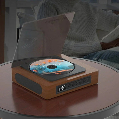 Bluetooth Retro CD Player with Type C Port