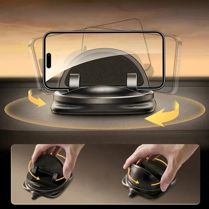 360° Rotating Car Phone Holder