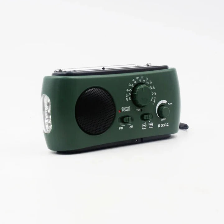 Portable Emergency Radio