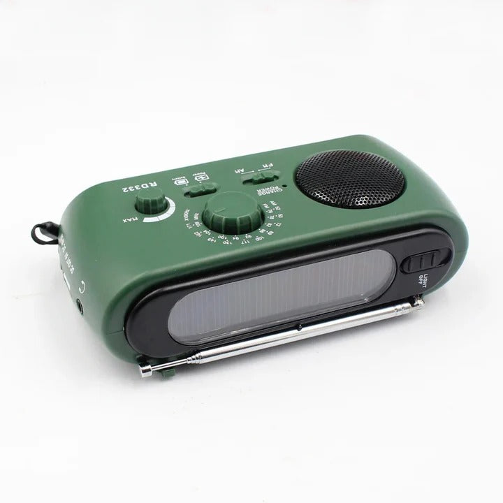 Portable Emergency Radio