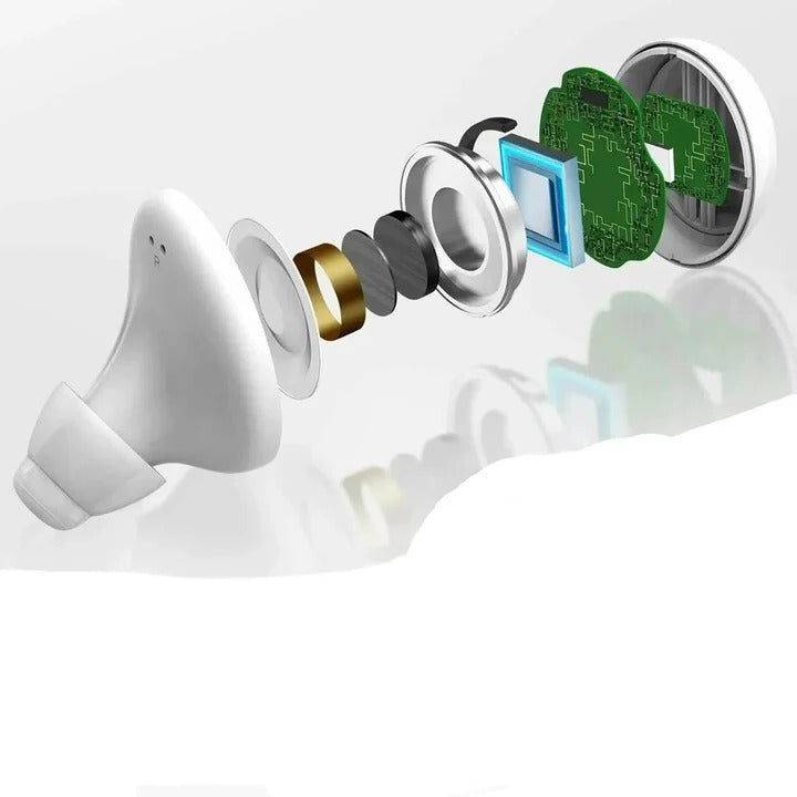 Bluetooth Hearing Aids with App Control