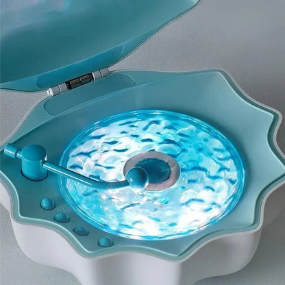 Shell Bluetooth Speaker with Night Light