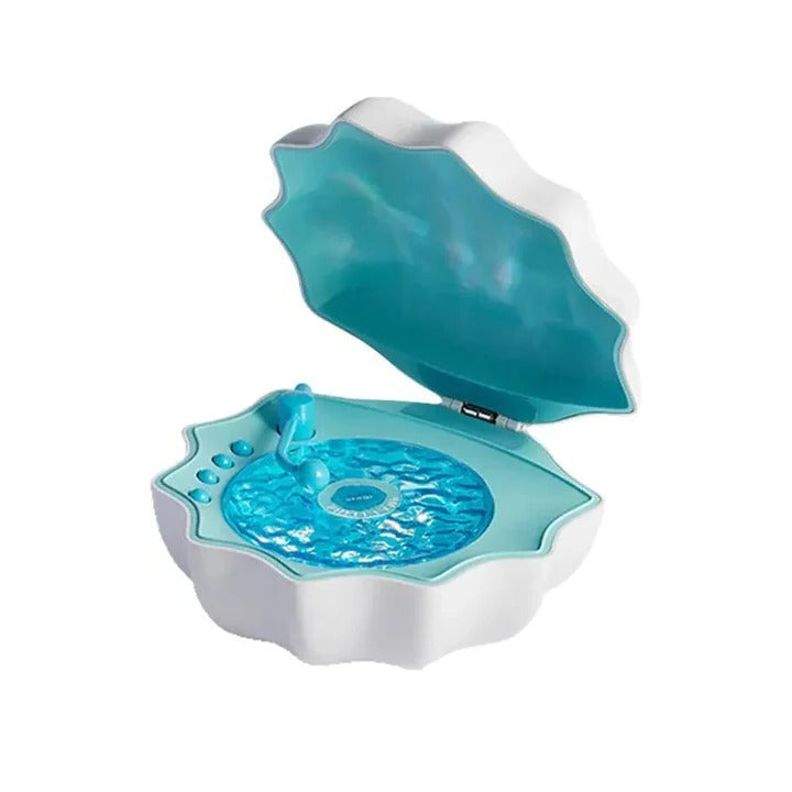 Shell Bluetooth Speaker with Night Light