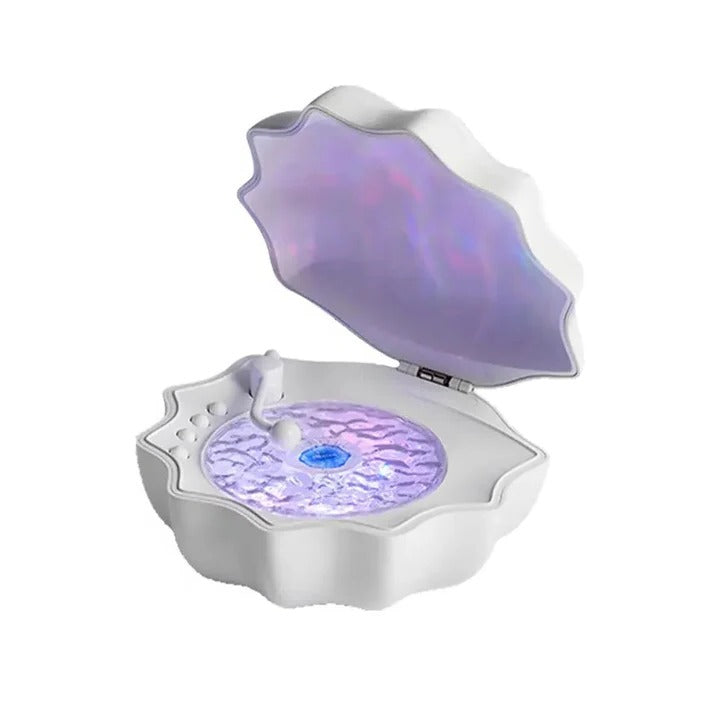 Shell Bluetooth Speaker with Night Light
