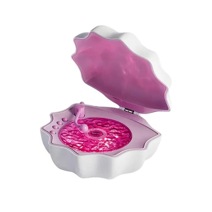 Shell Bluetooth Speaker with Night Light