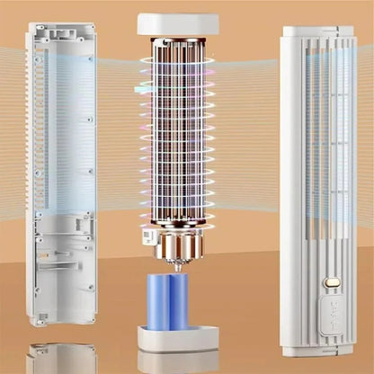 USB Rechargeable Portable Air Conditioner Tower Fan