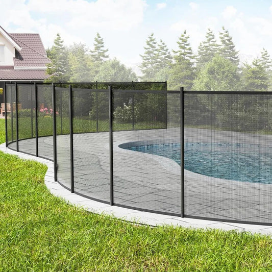Removable Inground Swimming Pool Safety Fence