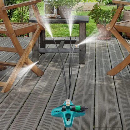 Freestanding Outdoor Home Patio Cooling Misting System