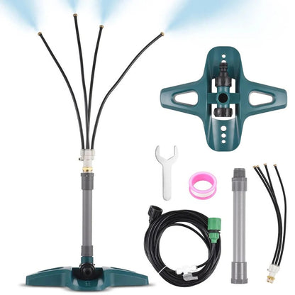 Freestanding Outdoor Home Patio Cooling Misting System