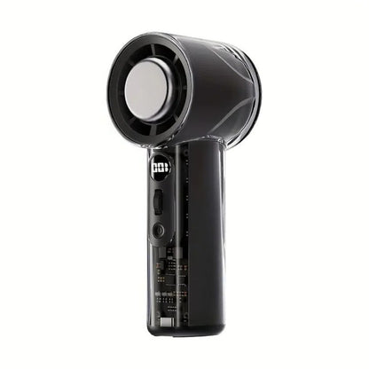 Turbo Cool Rechargeable Portable Hand Held Mini Fan
