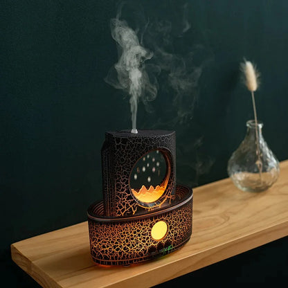 Rain Clouds Essential Oil Diffuser and Humidifier