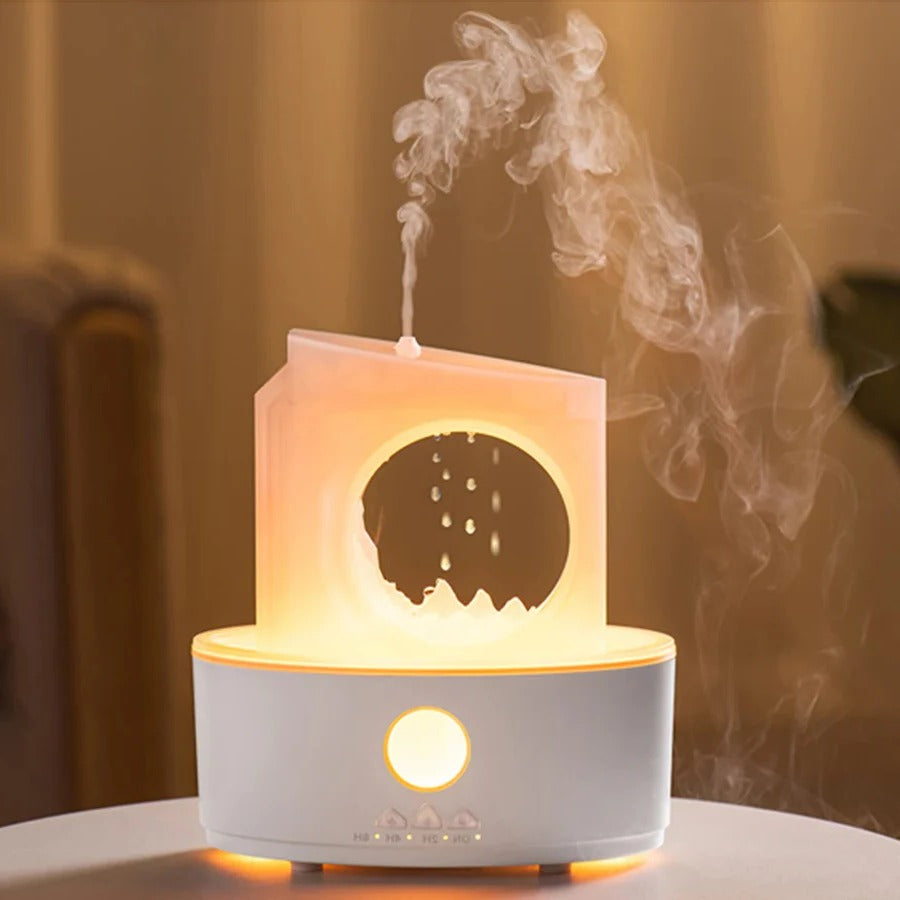 Rain Clouds Essential Oil Diffuser and Humidifier