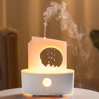 Rain Clouds Essential Oil Diffuser and Humidifier