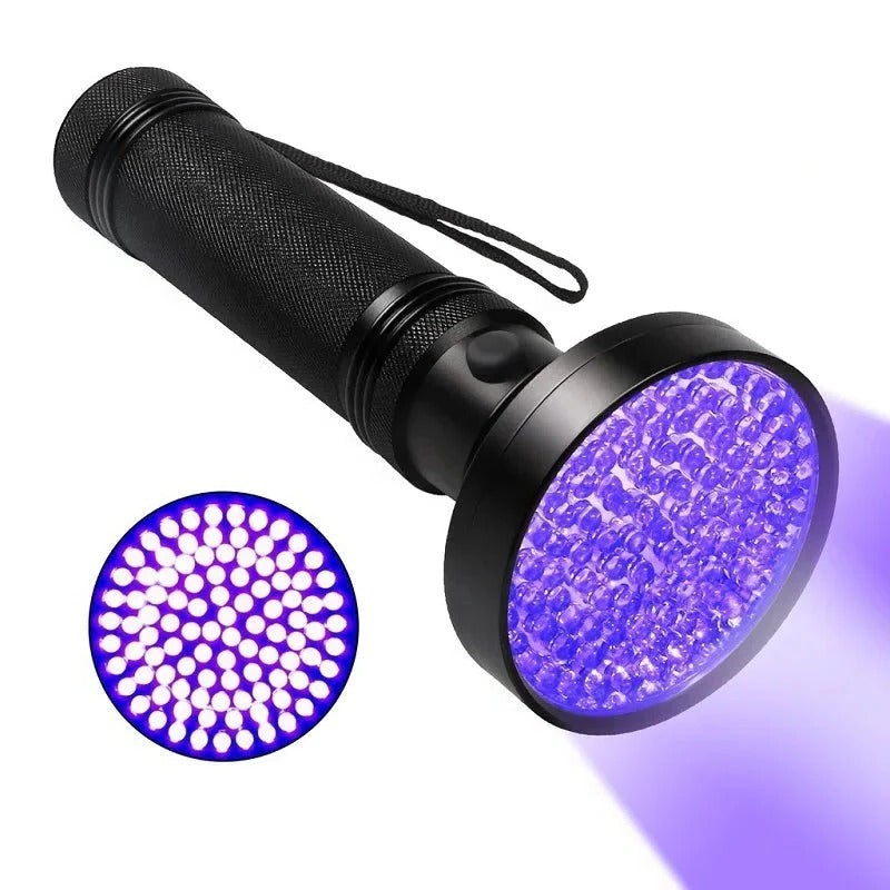 UV Flashlight for Bed Bug Detection and Stain Finder