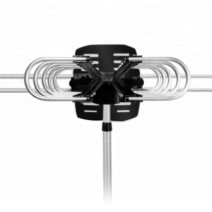 Outdoor HD TV Antenna with 360° Motor