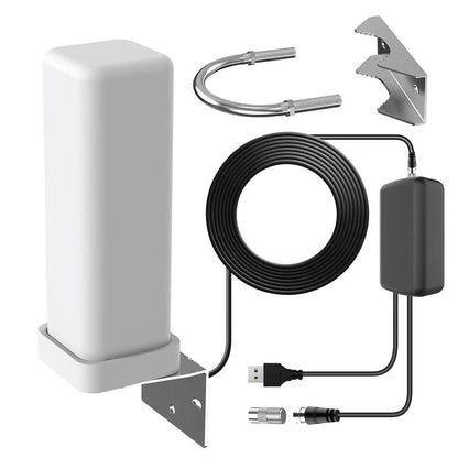 Extra Range 360° Outdoor HDTV Antenna