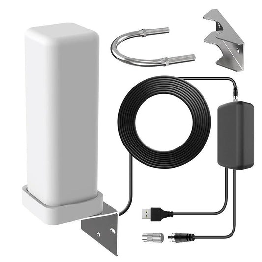 Extra Range 360° Outdoor HDTV Antenna