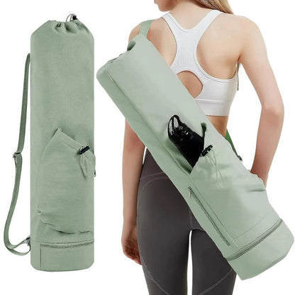 Multi Purpose Yoga Mat Bag with Wet Storage
