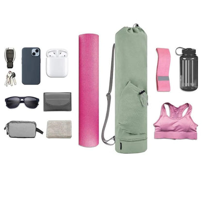 Multi Purpose Yoga Mat Bag with Wet Storage