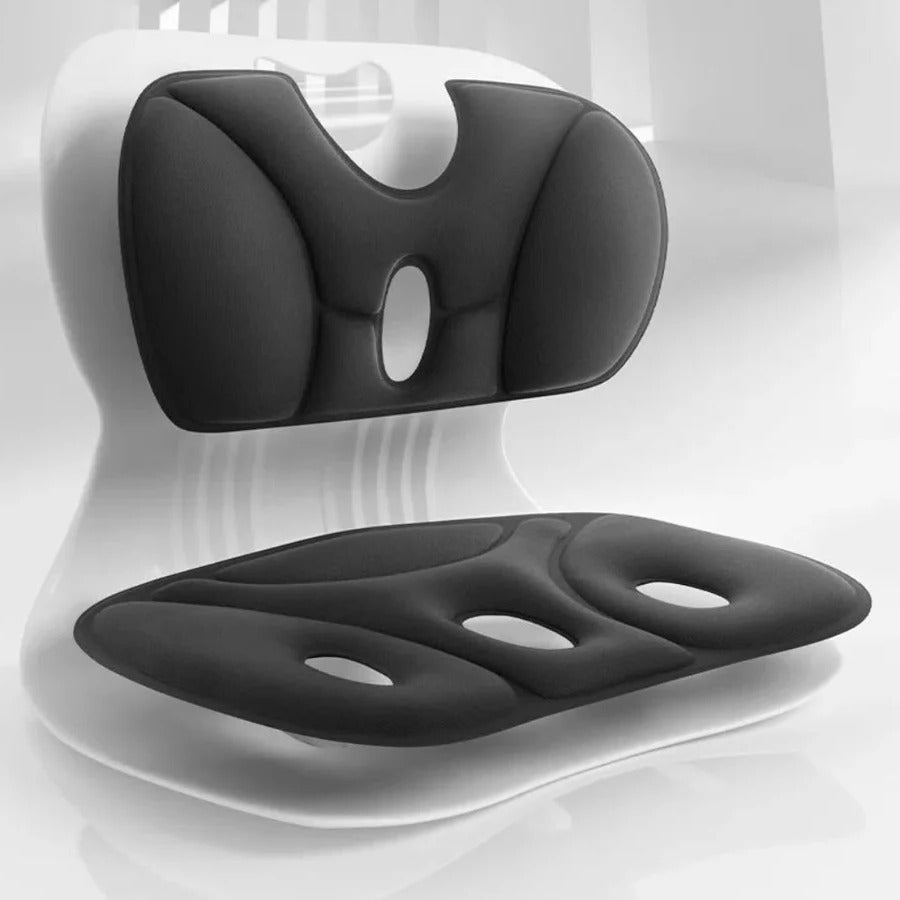 Ergonomic Office Chair Posture Corrector Seat with Backrest