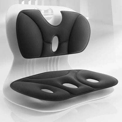 Ergonomic Office Chair Posture Corrector Seat with Backrest