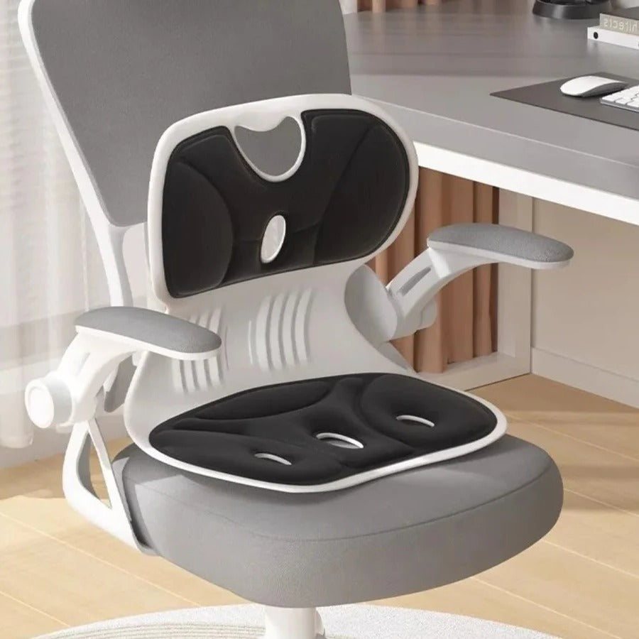 Ergonomic Office Chair Posture Corrector Seat with Backrest