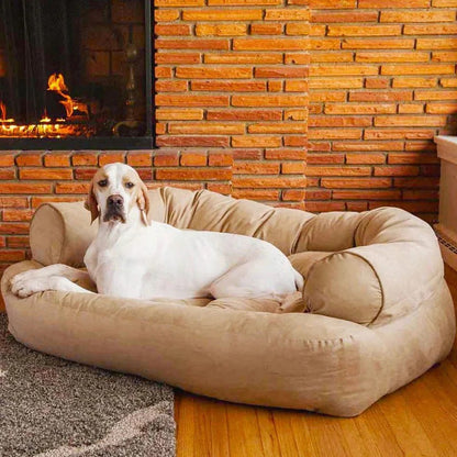 Dog Sofa with Cushioning