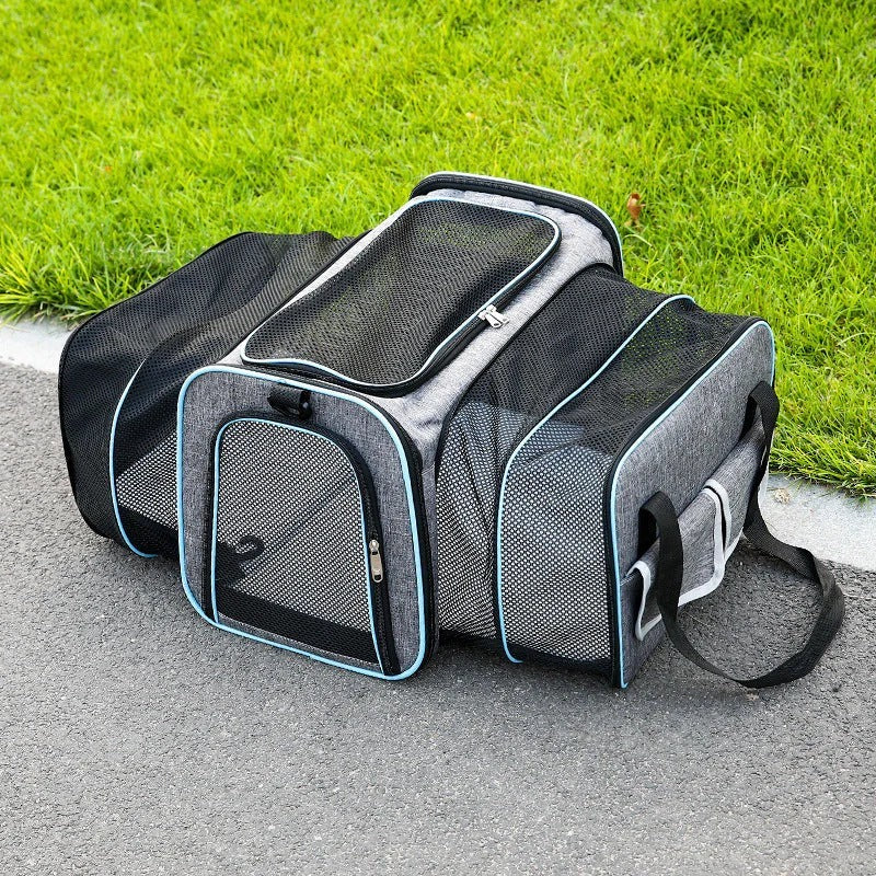 Foldable Pet Carrier Bag