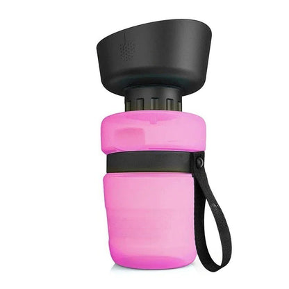 Foldable Dog Water Bottle