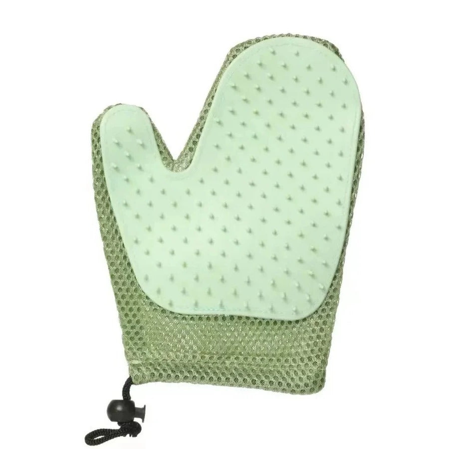 2 in 1 Cat Glove for Grooming