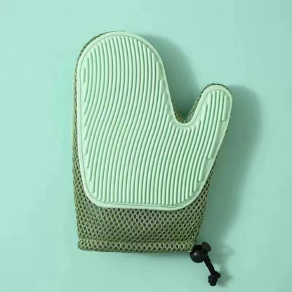2 in 1 Cat Glove for Grooming