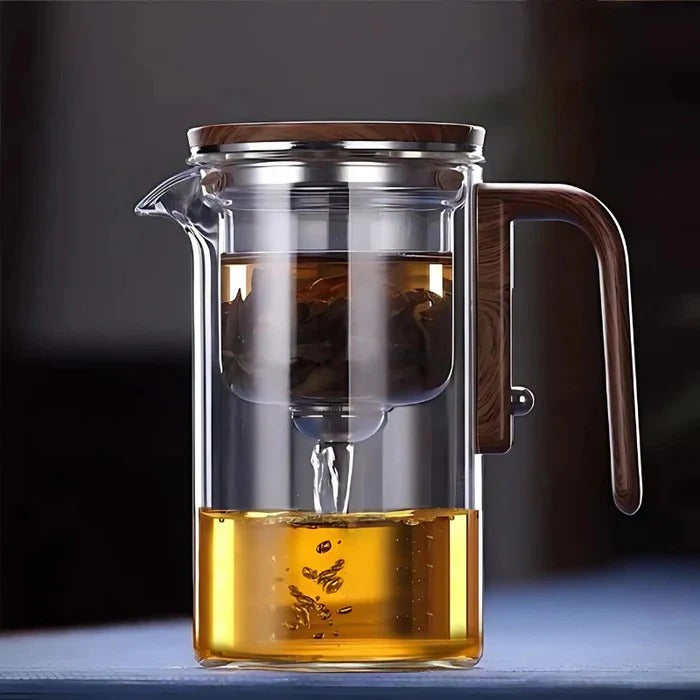 Manual Pour Over Tea Infuser with Cup