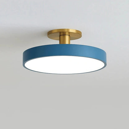 Modern LED Ceiling Light with Flush Mount Design for Interior Spaces