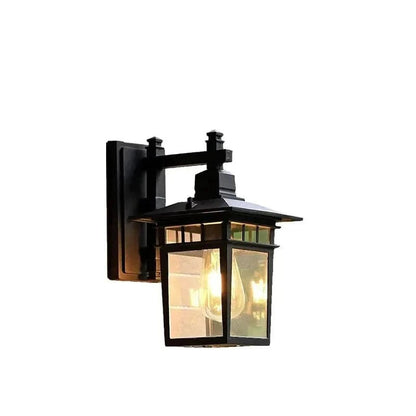 Modern Outdoor Wall Mounted Light Fixture for Entryways and Yards