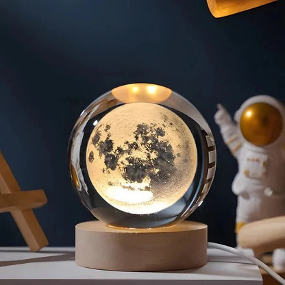 Soft Glow Sphere Lamp
