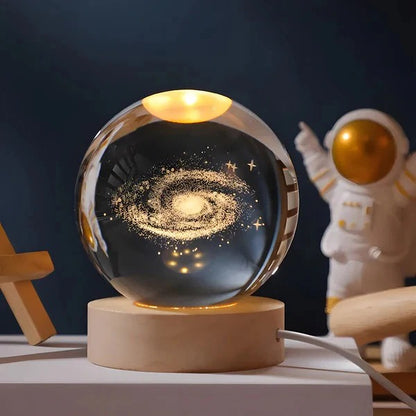 Soft Glow Sphere Lamp