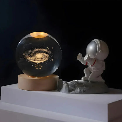 Soft Glow Sphere Lamp