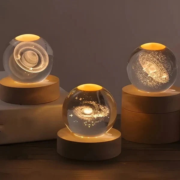 Soft Glow Sphere Lamp