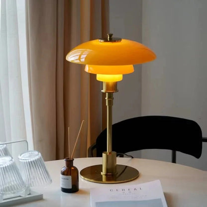 Dimmable Rounded Table Lamp