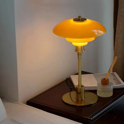 Dimmable Rounded Table Lamp