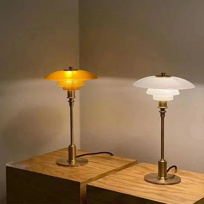 Dimmable Rounded Table Lamp