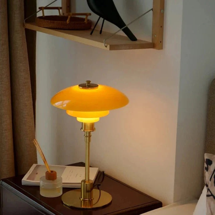 Dimmable Rounded Table Lamp