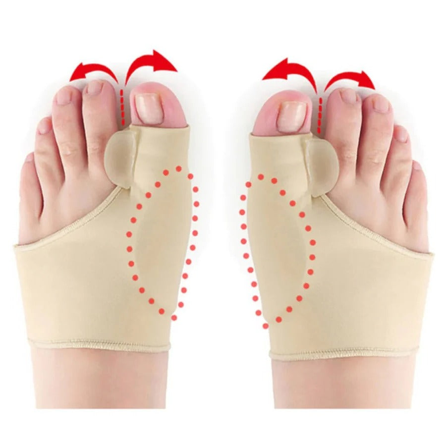 Toe Separator with Alignment Support