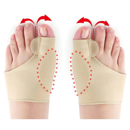 Toe Separator with Alignment Support