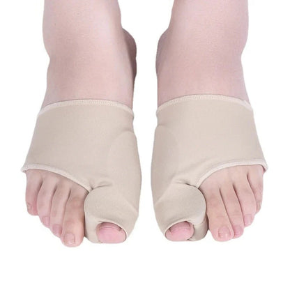 Toe Separator with Alignment Support